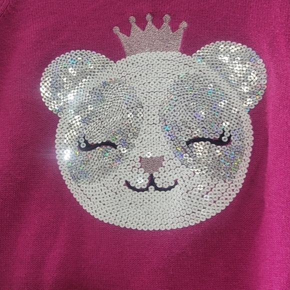 The Children’s Place sweater for  girls lilac size 3T - Picture 2 of 7
